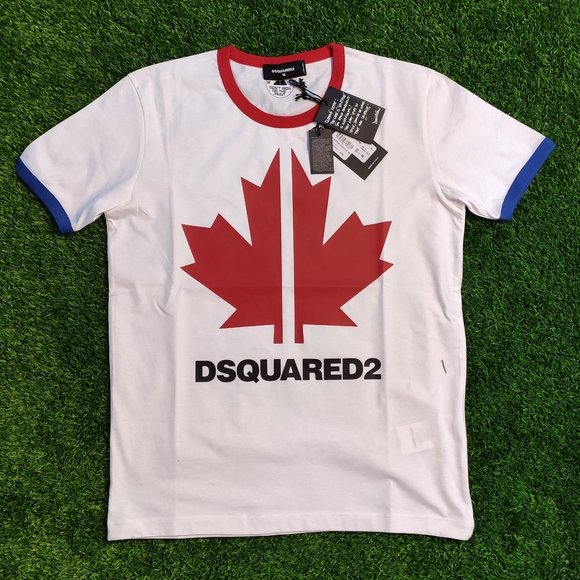 dsquared2 red t shirt
